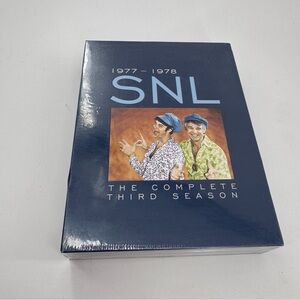 Saturday Night Live: the Complete Third‎ Season DVD 1977 TV Show New Sealed